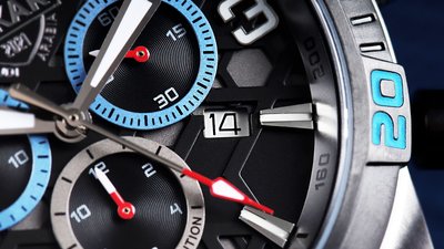 Prim Dakar Quartz Chronograph W01P.13137.B Rally Dakar 2021 Limited Edition 125pcs (+ spare strap)