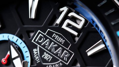 Prim Dakar Quartz Chronograph W01P.13137.B Rally Dakar 2021 Limited Edition 125pcs (+ spare strap)