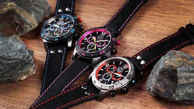 Prim Dakar Quartz Chronograph W01P.13137.B Rally Dakar 2021 Limited Edition 125pcs (+ spare strap)
