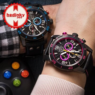 Prim Dakar Quartz Chronograph W01P.13137.B Rally Dakar 2021 Limited Edition 125pcs (+ spare strap)