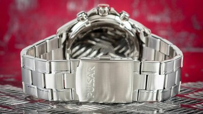 Pulsar Accelerator Solar Chronograph PZ5111X1