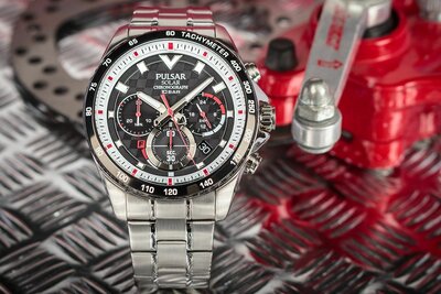 Pulsar Accelerator Solar Chronograph PZ5111X1