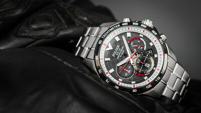 Pulsar Accelerator Solar Chronograph PZ5111X1