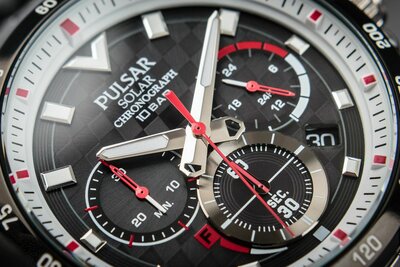 Pulsar Accelerator Solar Chronograph PZ5111X1