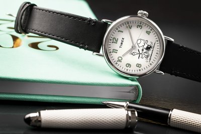 Timex Standard Peanuts Quartz 70th Anniversary TW2U71100 Snoopy