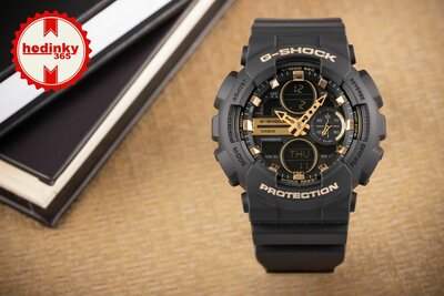 Casio G-Shock Original With-Series GMA-S140M-1AER Metallic Markers and Accents
