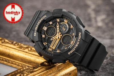 Casio G-Shock Original With-Series GMA-S140M-1AER Metallic Markers and Accents