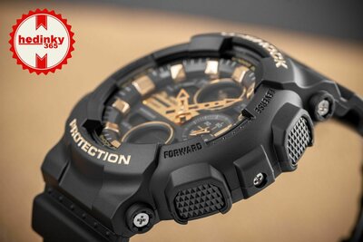 Casio G-Shock Original With-Series GMA-S140M-1AER Metallic Markers and Accents