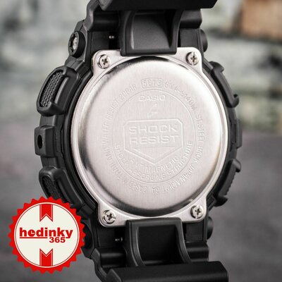 Casio G-Shock Original With-Series GMA-S140M-1AER Metallic Markers and Accents