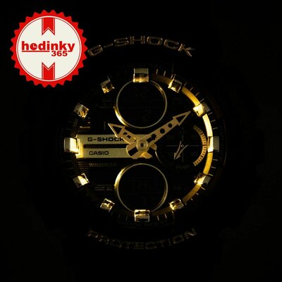 Casio G-Shock Original With-Series GMA-S140M-1AER Metallic Markers and Accents