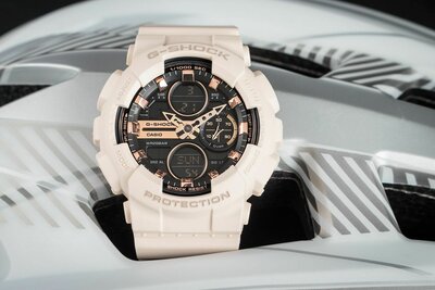 Casio G-Shock Original With-Series GMA-S140M-4AER Metallic Markers and Accents