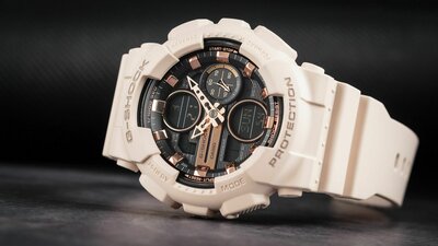 Casio G-Shock Original With-Series GMA-S140M-4AER Metallic Markers and Accents