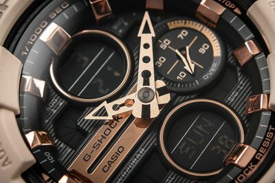 Casio G-Shock Original With-Series GMA-S140M-4AER Metallic Markers and Accents