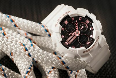 Casio G-Shock Original With-Series GMA-S140M-7AER Metallic Markers and Accents