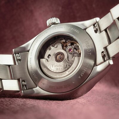 Tissot T-My Lady Automatic T132.007.11.116.00 (+ spare strap)