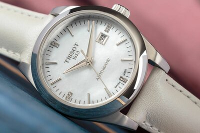 Tissot T-My Lady Automatic T132.007.11.116.00 (+ spare strap)