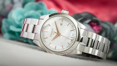 Tissot T-My Lady Quartz T132.010.11.111.00 (+ spare strap)