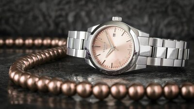 Tissot T-My Lady Quartz T132.010.11.331.00 (+ spare strap)