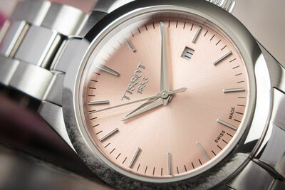 Tissot T-My Lady Quartz T132.010.11.331.00 (+ spare strap)