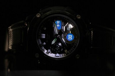 Casio G-Shock Original GA-2000SKE-8AER Skeleton Series