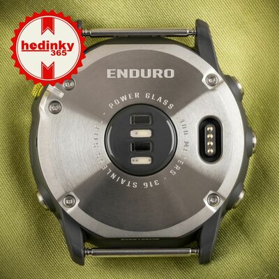 Garmin Enduro Solar, Steel/Gray UltraFit Nylon Strap