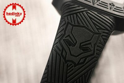 Garmin plastic strap (for Vívofit junior 3), black, Marvel, Black Panther, 010-12666-40