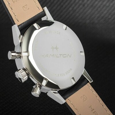 Hamilton American Classic Intra-Matic Mechanical Chronograph H H38429710