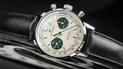 Hamilton American Classic Intra-Matic Mechanical Chronograph H H38429710