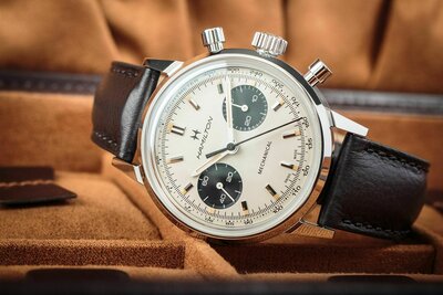 Hamilton American Classic Intra-Matic Mechanical Chronograph H H38429710