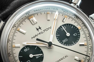 Hamilton American Classic Intra-Matic Mechanical Chronograph H H38429710