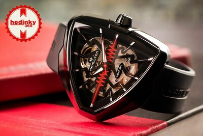 Hamilton Ventura Elvis80 Automatic Skeleton H24535331