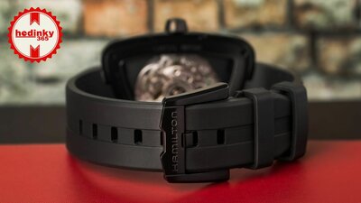 Hamilton Ventura Elvis80 Automatic Skeleton H24535331