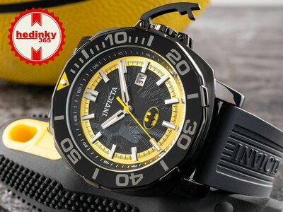 Invicta DC Comics Quartz 48mm 35079 Batman Limited Edition 4000pcs