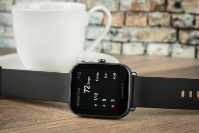Amazfit Bip U Black