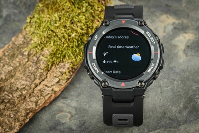 Amazfit T-Rex For Meteorite Black