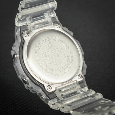 Casio G-Shock Original DW-5600SKE-7ER Skeleton Series