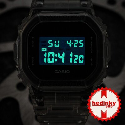 Casio G-Shock Original DW-5600SKE-7ER Skeleton Series