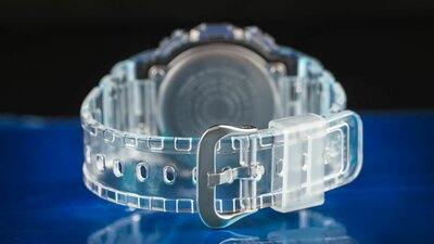 Casio G-Shock Original DWE-5600KS-7ER Kashiwa Sato Limited Edition (+ 2 soare straps and bezels)