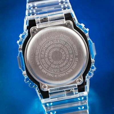 Casio G-Shock Original DWE-5600KS-7ER Kashiwa Sato Limited Edition (+ 2 soare straps and bezels)