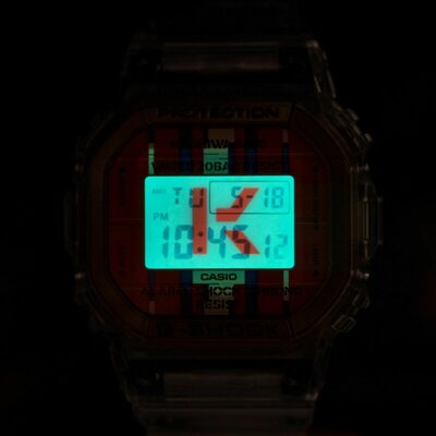 Casio G-Shock Original DWE-5600KS-7ER Kashiwa Sato Limited Edition (+ 2 soare straps and bezels)
