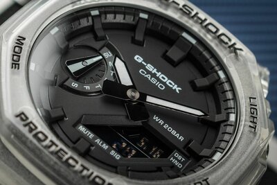 Casio G-Shock Original GA-2100SKE-7AER Skeleton Series