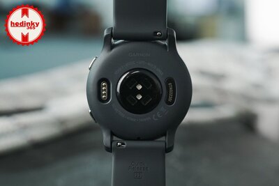 Garmin Venu 2 Silver / Granite Blue Band