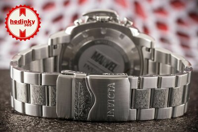 Invicta Marvel Quartz 48mm 35096 Spiderman Limited Edition 4000pcs