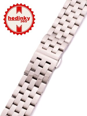 Men's metallic bracelet for watches LUX-05