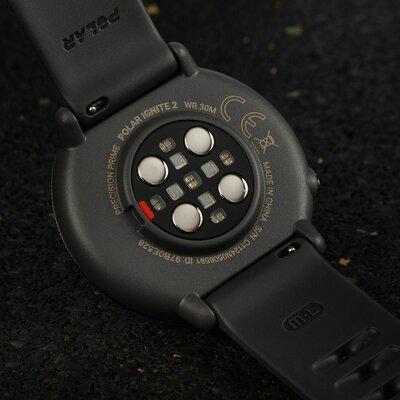 Polar Ignite 2 Night Black, Size S-L