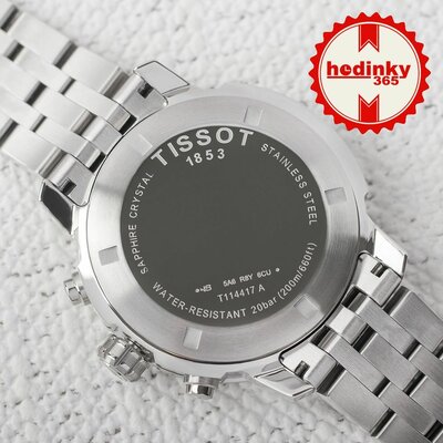 Tissot PRC 200 Quartz Chronograph T114.417.11.037.00