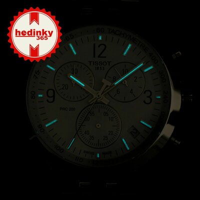 Tissot PRC 200 Quartz Chronograph T114.417.11.037.00