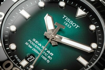 Tissot Seastar 1000 Automatic Powermatic 80 T120.407.11.091.01