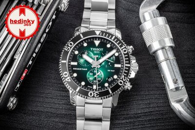 Tissot Seastar 1000 Quartz Chronograph T120.417.11.091.01