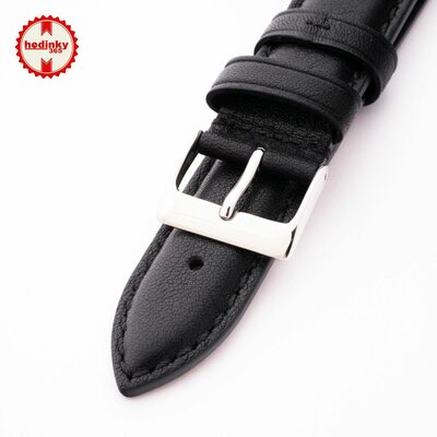 Unisex leather black strap HYP-07-And